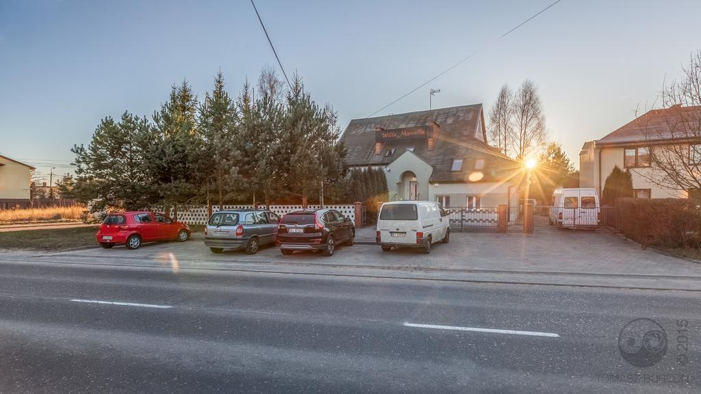 Willa Marcella Lägenhet Białystok Exteriör bild